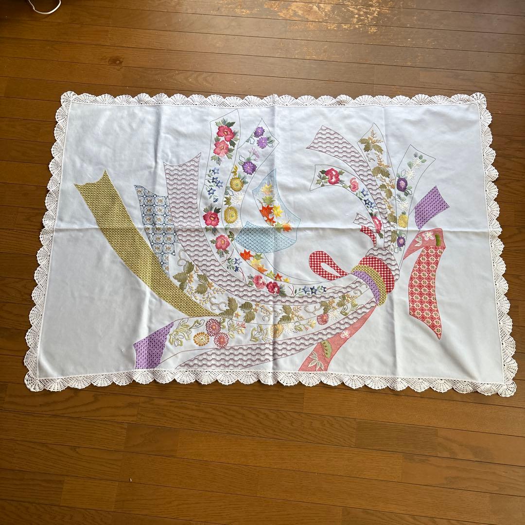 【専用】テーブルクロス　戸塚刺繍
