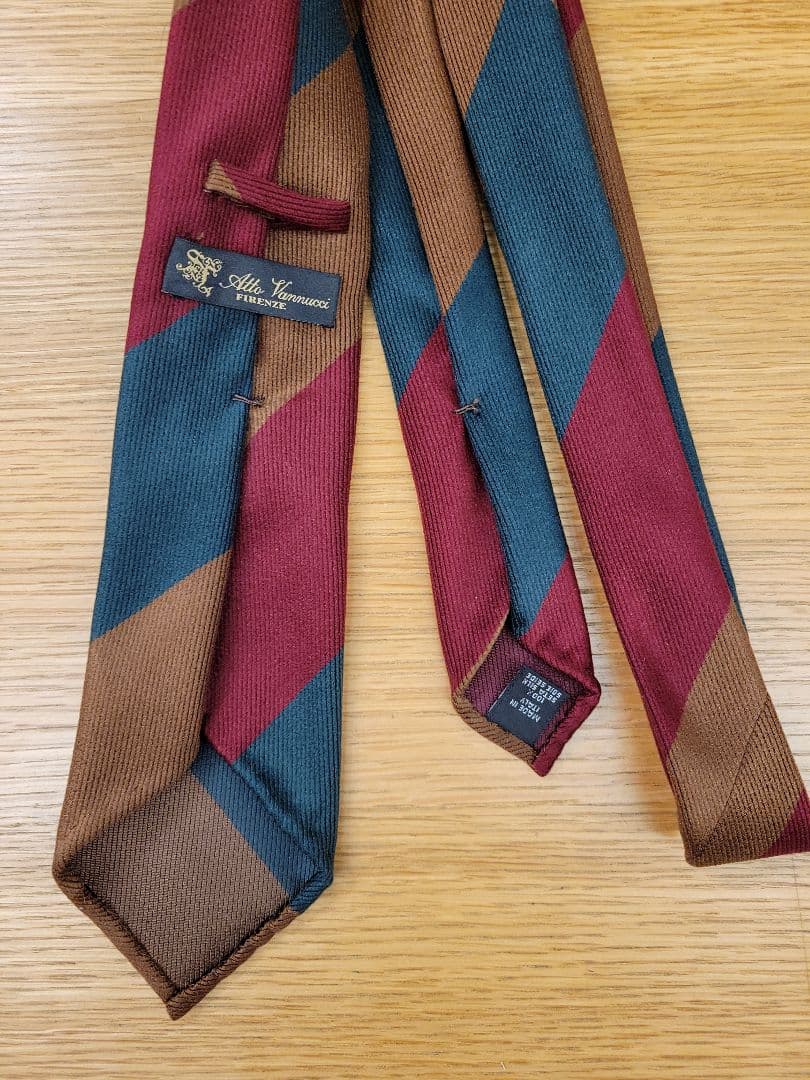 AttoVannucciアットヴァンヌッチ シルク コーデュロイ スフォデラート