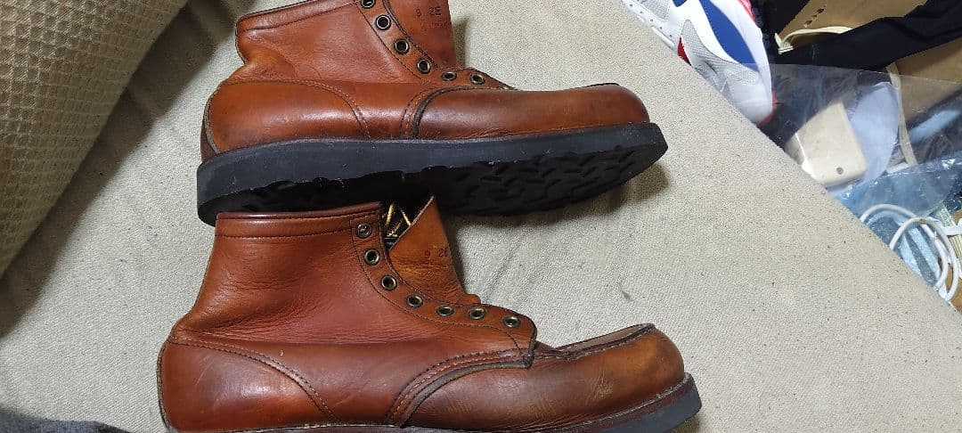 レッドウイング875 07110 サイズ9 2E アイリッシュセッター