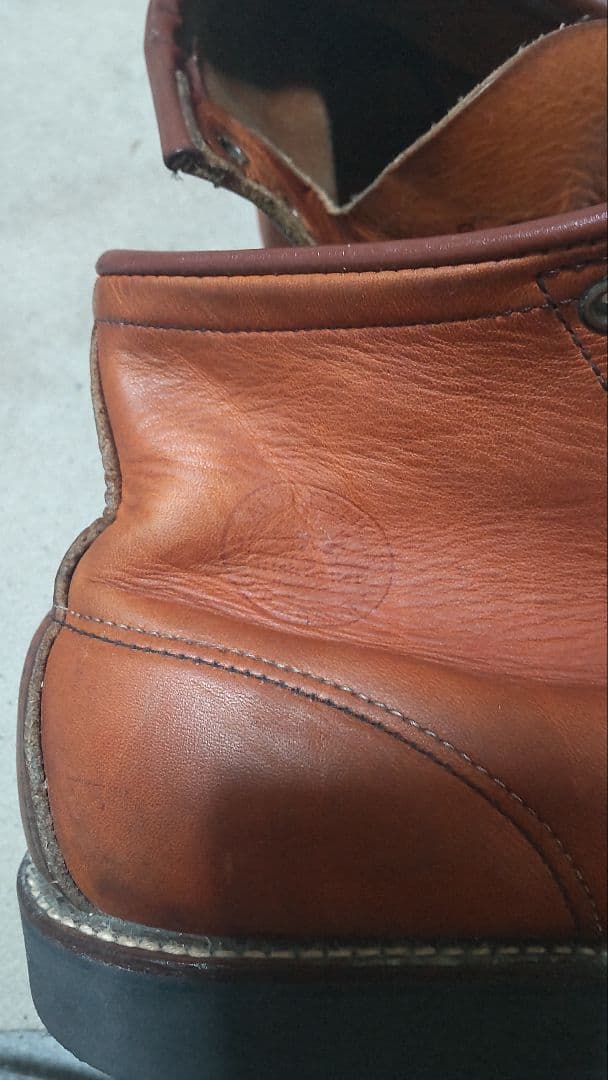 レッドウイング875 07110 サイズ9 2E アイリッシュセッター