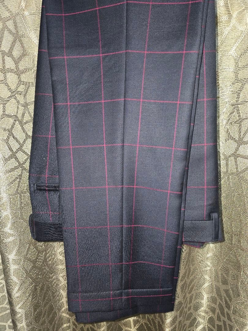 極✨美品✨ポールスミス 格子柄 スリーピースセットアップスーツ