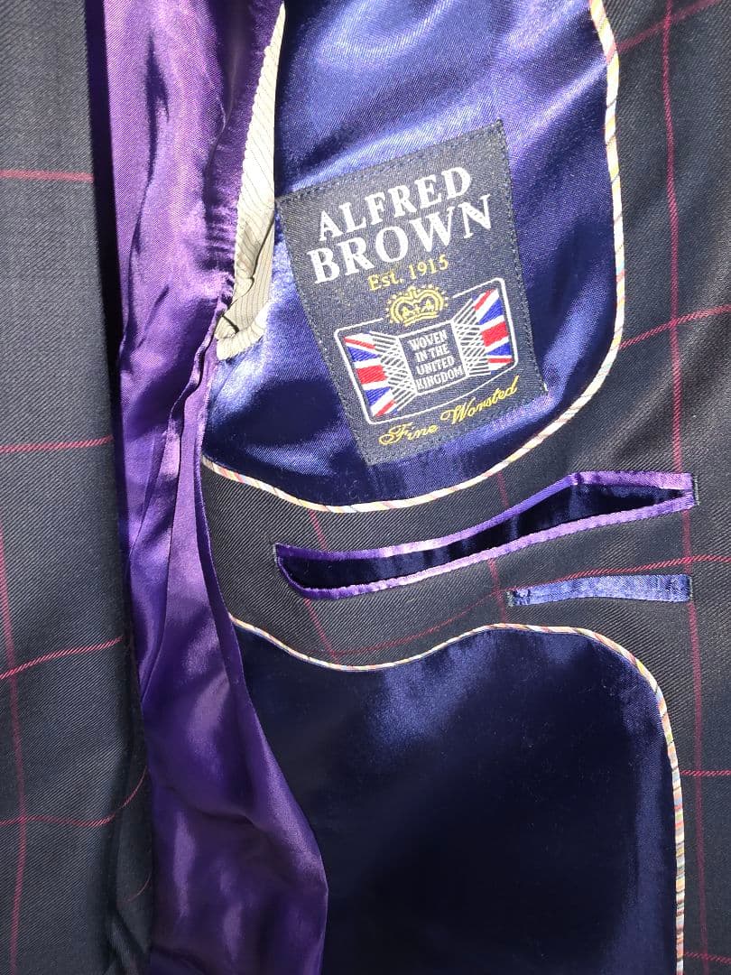 極✨美品✨ポールスミス 格子柄 スリーピースセットアップスーツ