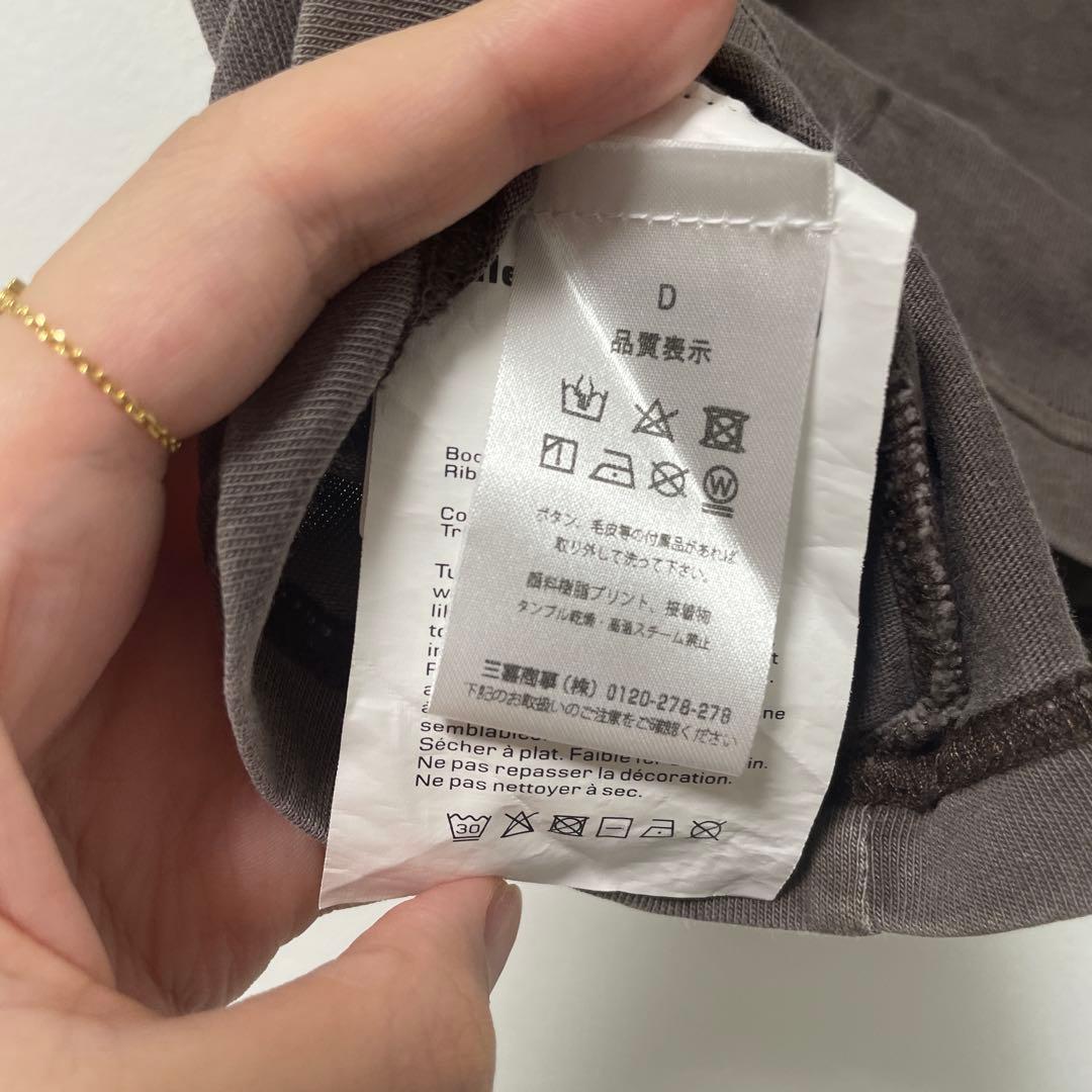 【Alexander wang】別注限定色：ロゴタンクトップ