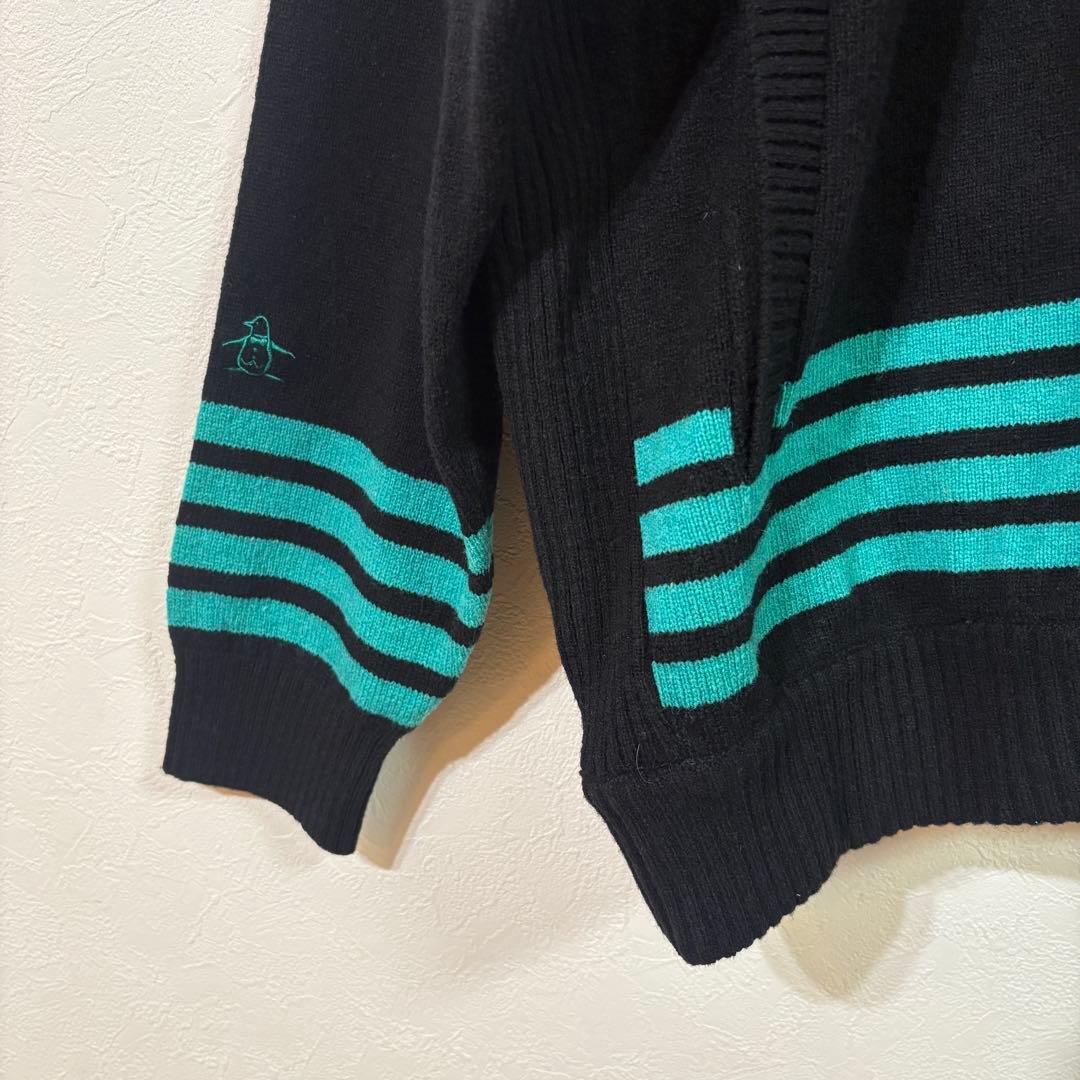 【MUNSINGWEAR】新品　ハイブリッドニットダウンジャケット　メンズ３Ｌ