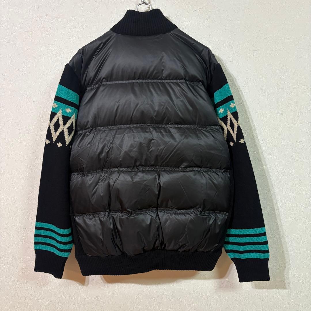 【MUNSINGWEAR】新品　ハイブリッドニットダウンジャケット　メンズ３Ｌ