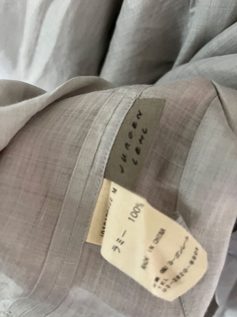 専用になりました。　ヨーガンレール　フード付きチュニック