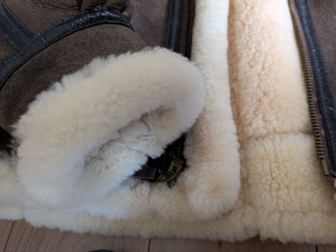 AVIREX TYPE B-3 シープスキンジャケット M 36