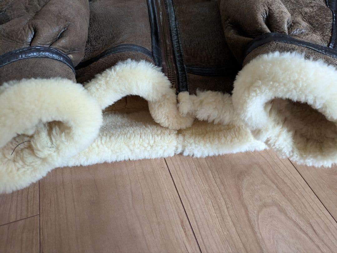 AVIREX TYPE B-3 シープスキンジャケット M 36