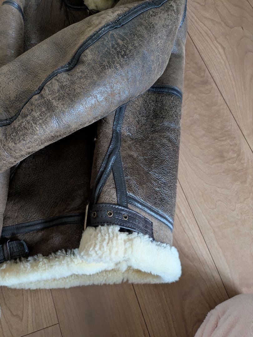 AVIREX TYPE B-3 シープスキンジャケット M 36