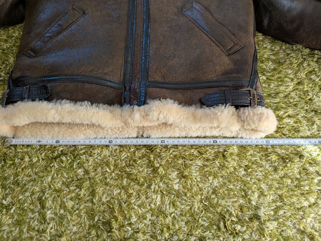 AVIREX TYPE B-3 シープスキンジャケット M 36
