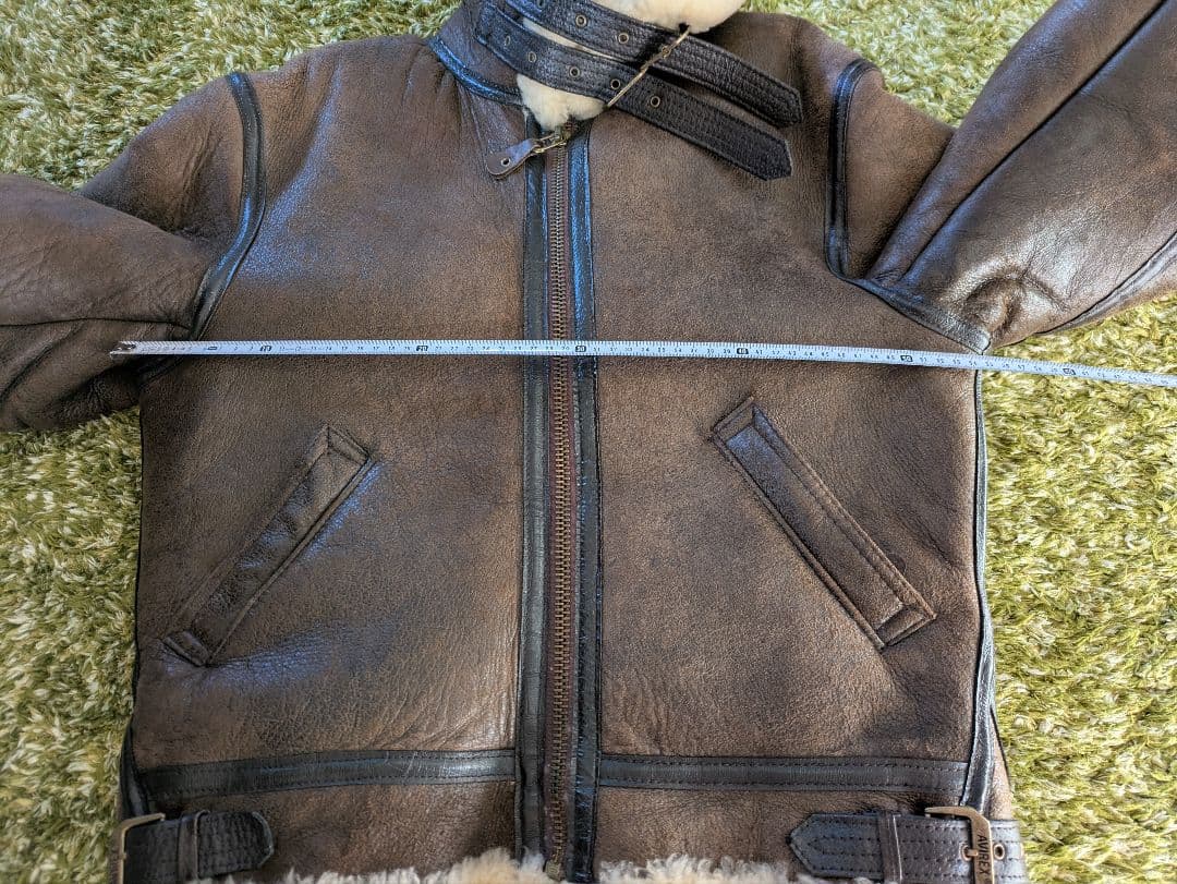 AVIREX TYPE B-3 シープスキンジャケット M 36