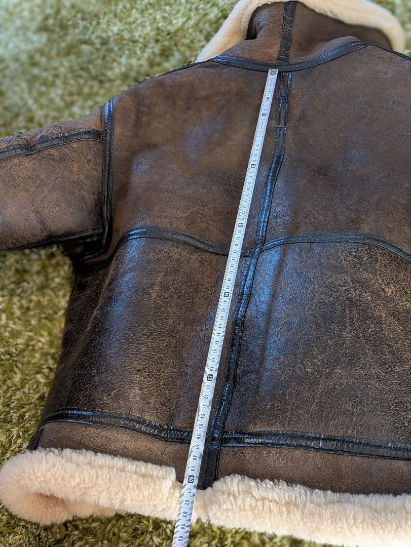 AVIREX TYPE B-3 シープスキンジャケット M 36