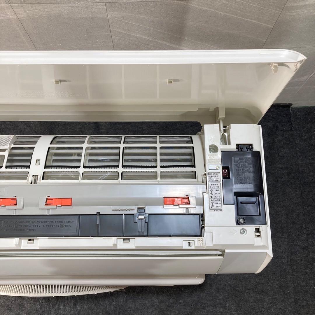 Panasonic ルームエアコン 6畳用 2022年製 高年式 d4636