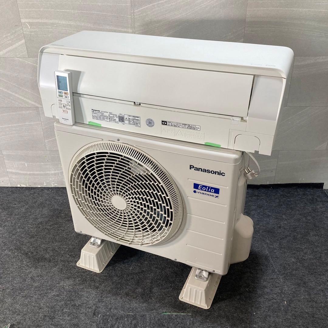 Panasonic ルームエアコン 6畳用 2022年製 高年式 d4636