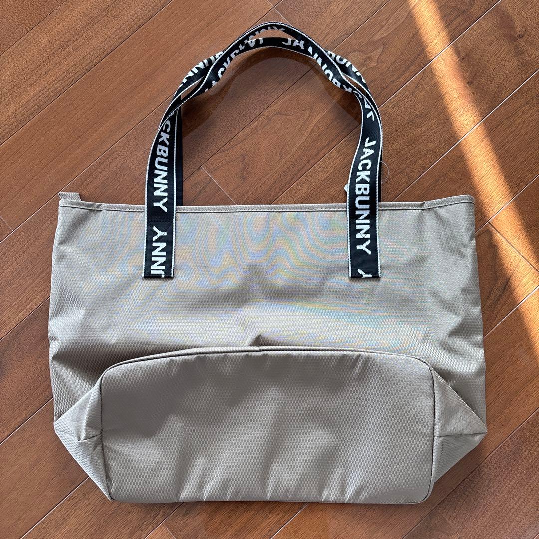 ［新品未使用］2025年モデル　Jack Bunny!! トートバッグ ベージュ