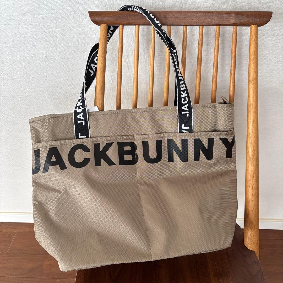 ［新品未使用］2025年モデル　Jack Bunny!! トートバッグ ベージュ