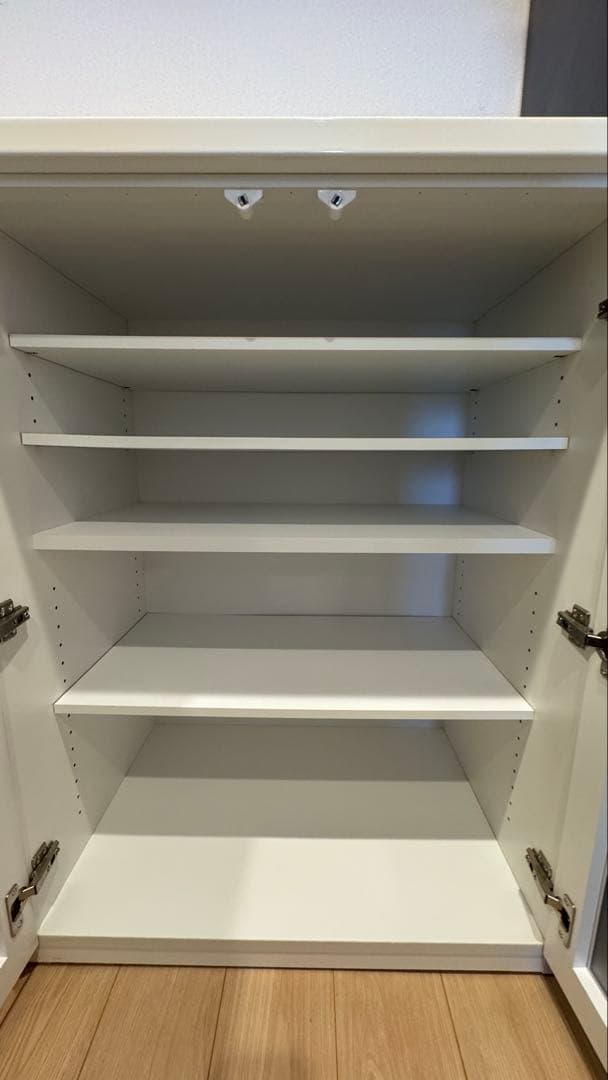 ニトリ　カップボード　w1200