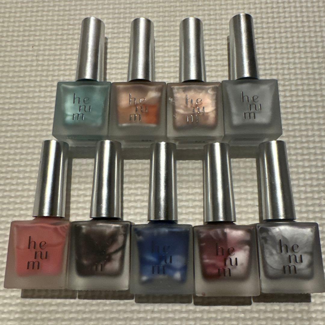 henum ネイル インク 9本セット