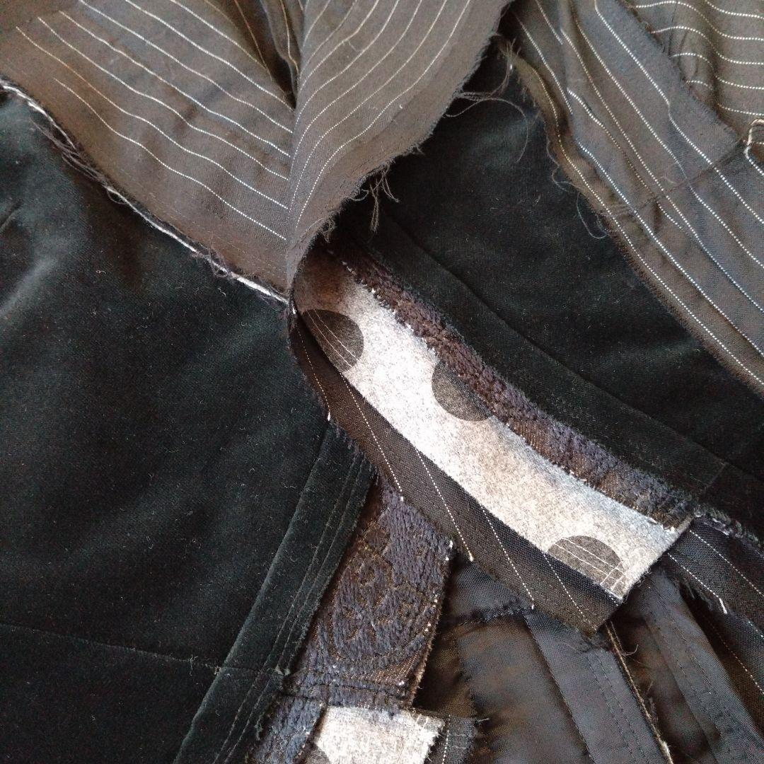 コムデギャルソン 異素材MIX ドッキング テーラードジャケット タキシード