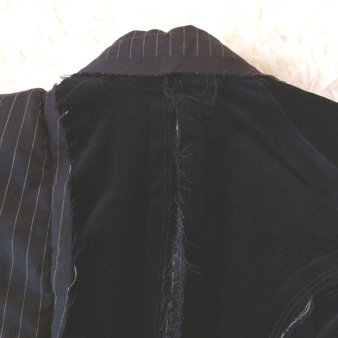 コムデギャルソン 異素材MIX ドッキング テーラードジャケット タキシード