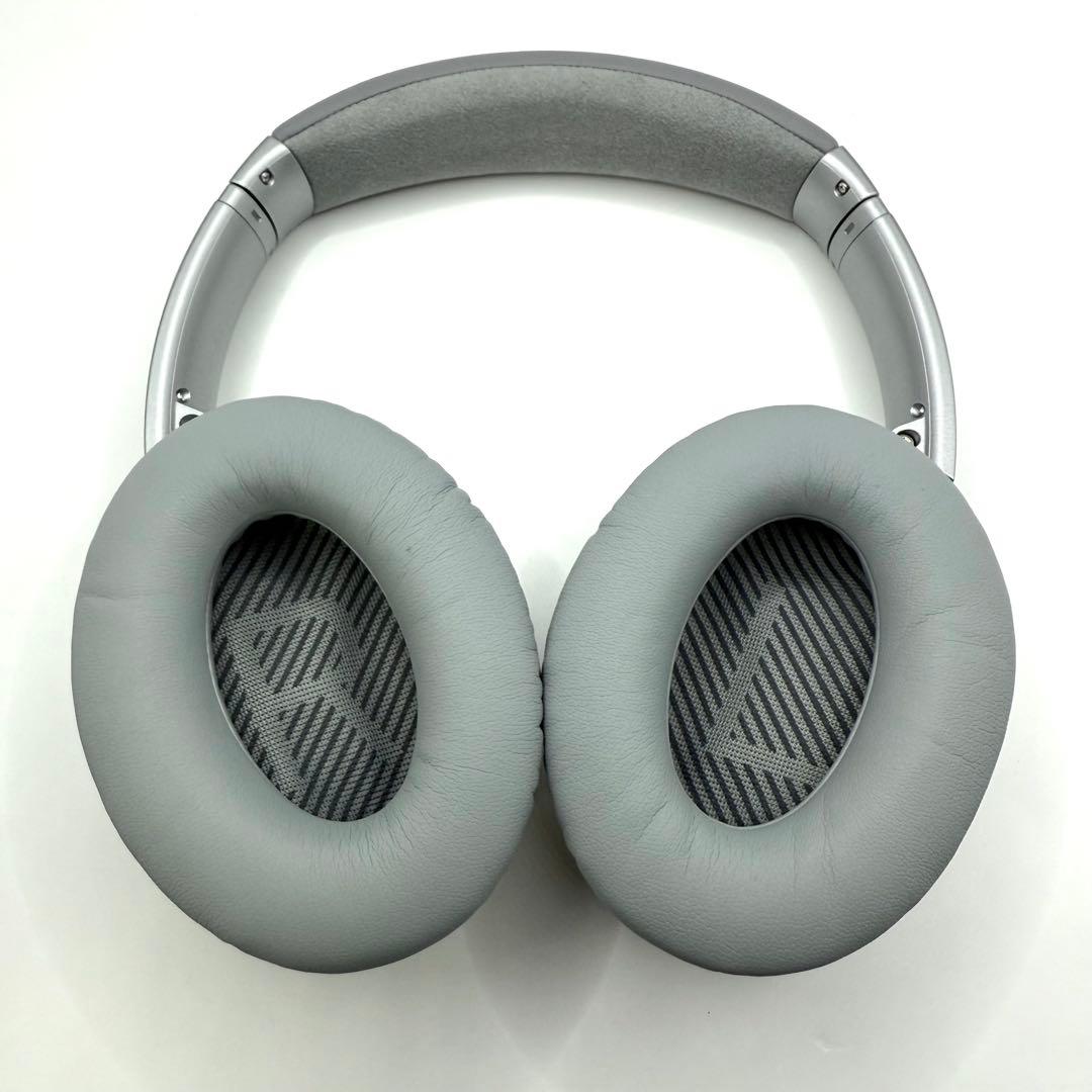 【美品】BOSE QUIETCOMFORT35 シルバー　ボーズ ワイヤレス