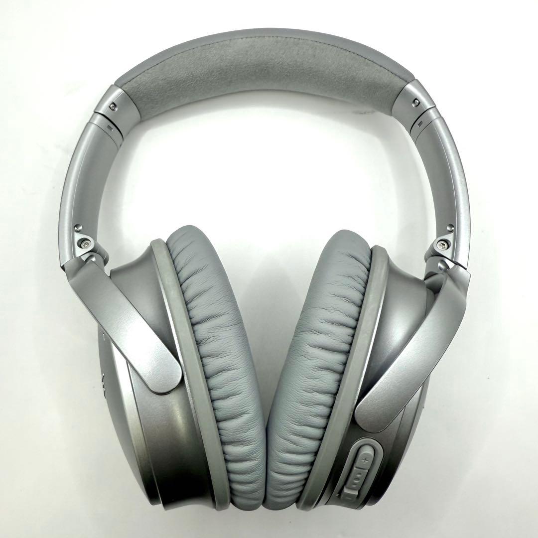 【美品】BOSE QUIETCOMFORT35 シルバー　ボーズ ワイヤレス