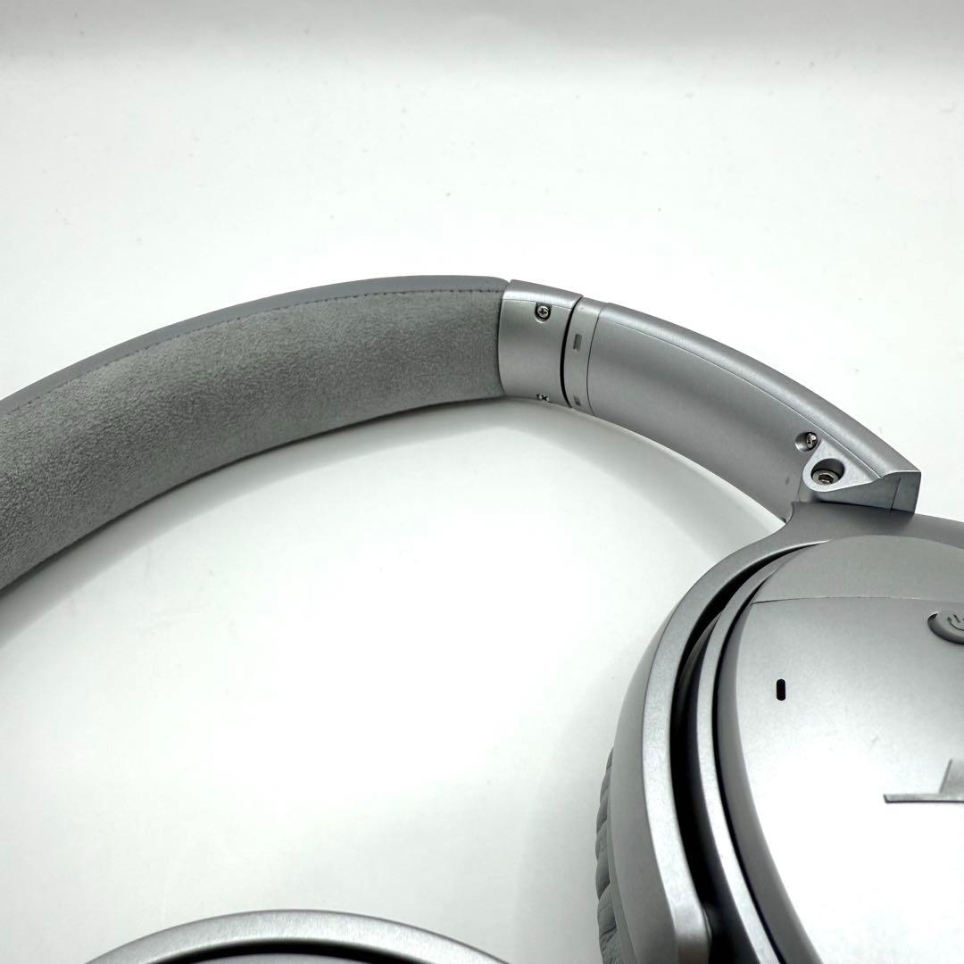 【美品】BOSE QUIETCOMFORT35 シルバー　ボーズ ワイヤレス