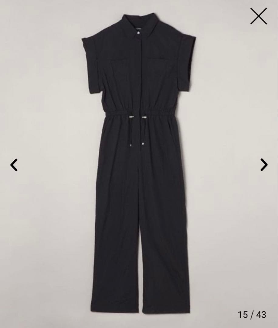 【大草直子さんコラボ】AMARC(アマーク)ドロストオールインワン