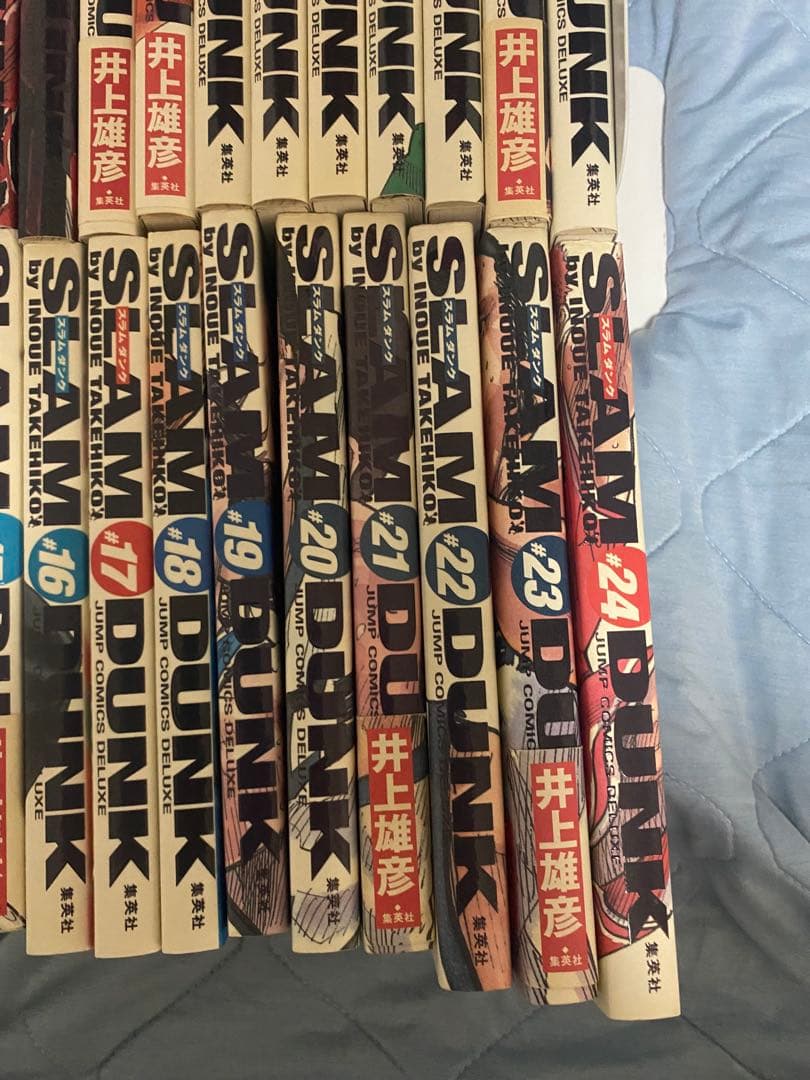 スラムダンク SLAM DUNK24巻全巻セット 井上雄彦集英社