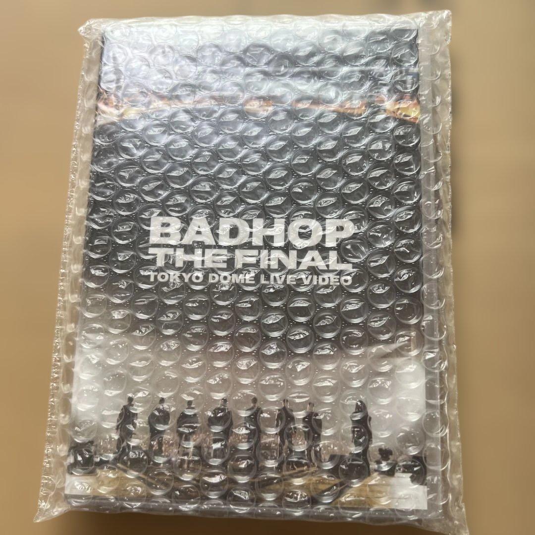 BAD HOP THE FINAL 東京ドームライブ DVD 未使用
