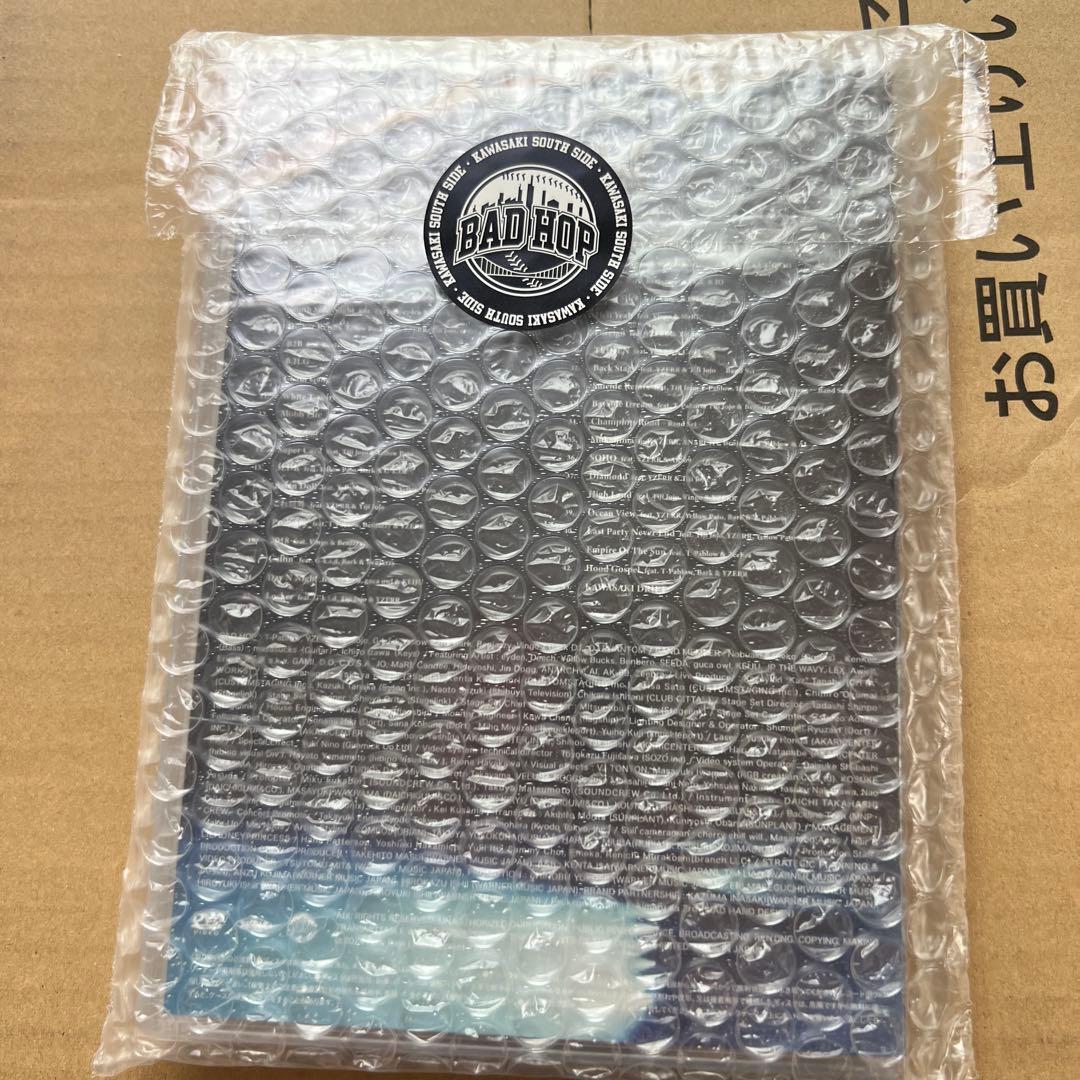 BAD HOP THE FINAL 東京ドームライブ DVD 未使用