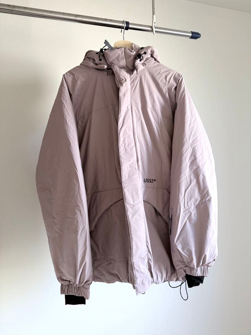 USS2 24-25 スキーウェア ダウンジャケット L ユニセックス 美品