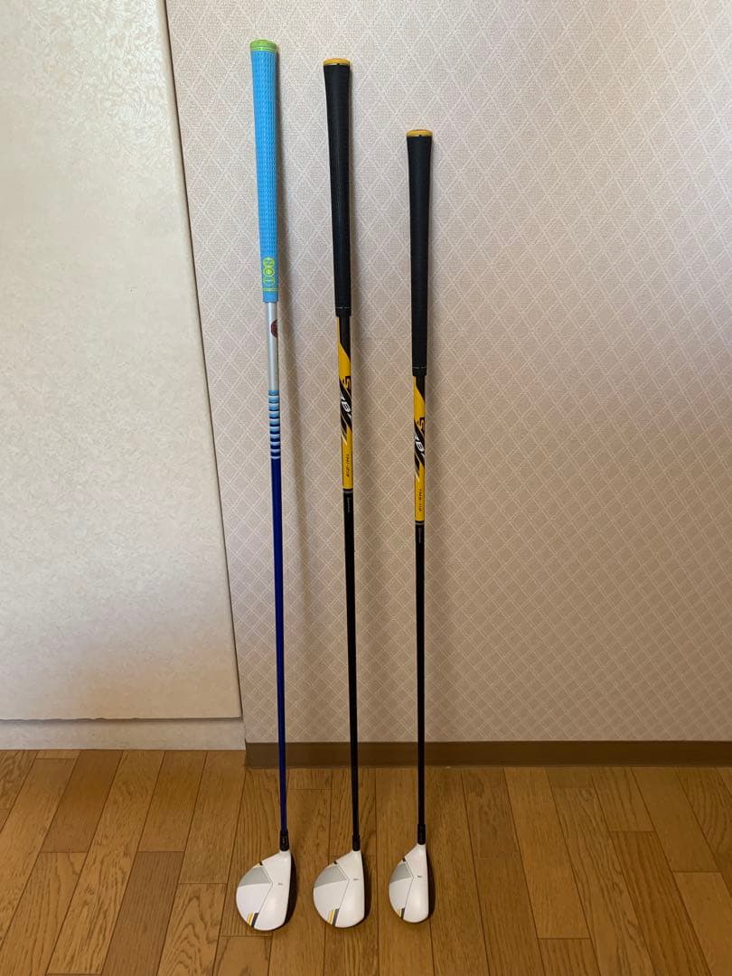 TaylorMade RBZ TOUR 3 フェアウェイウッド 3本セット