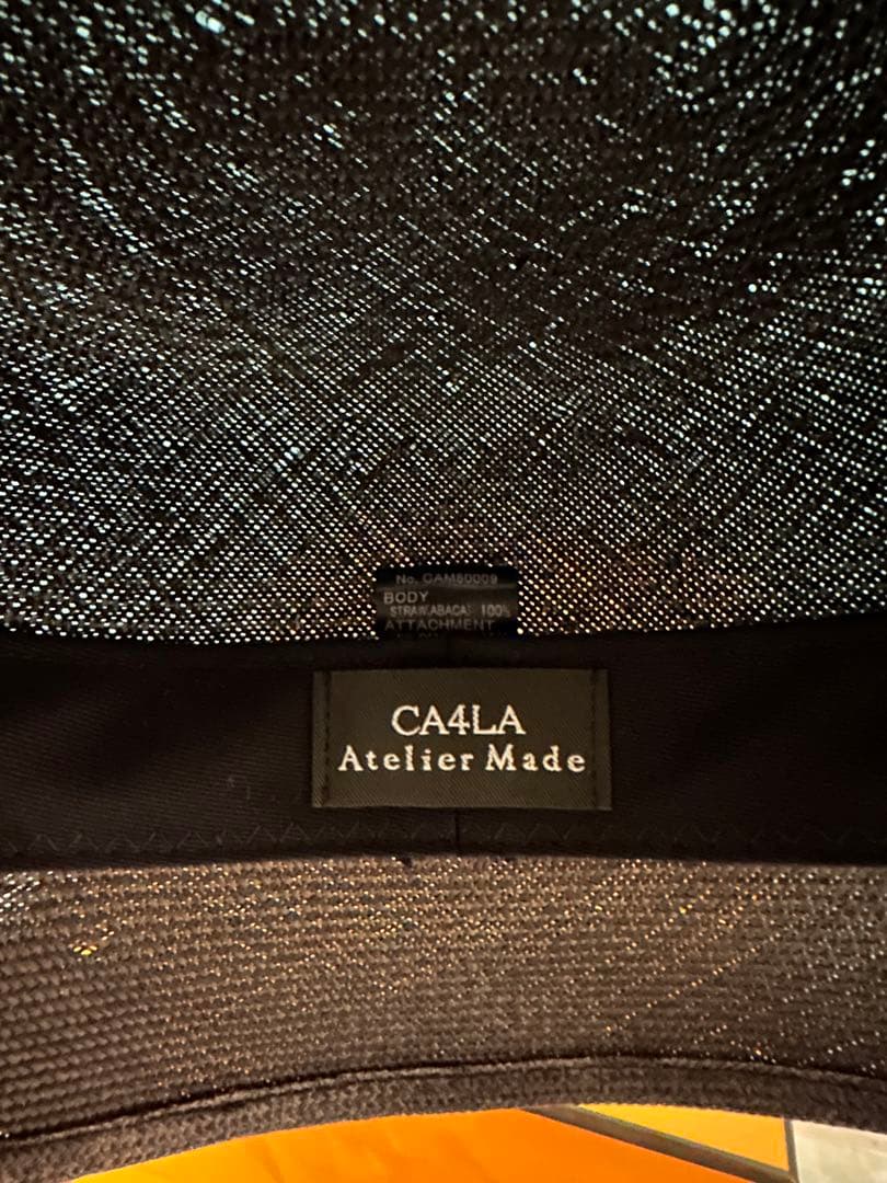 【新品未使用】CA4LAチュールバケットハット