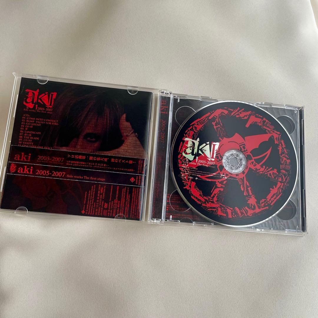 aki 2005-2007 CD＆DVD2枚組 アルバム 廃盤 Laputa