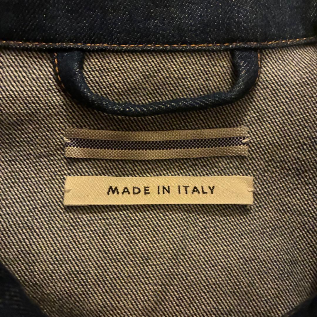 CristaSeya / オーバーサイズデニムジャケット インディゴ