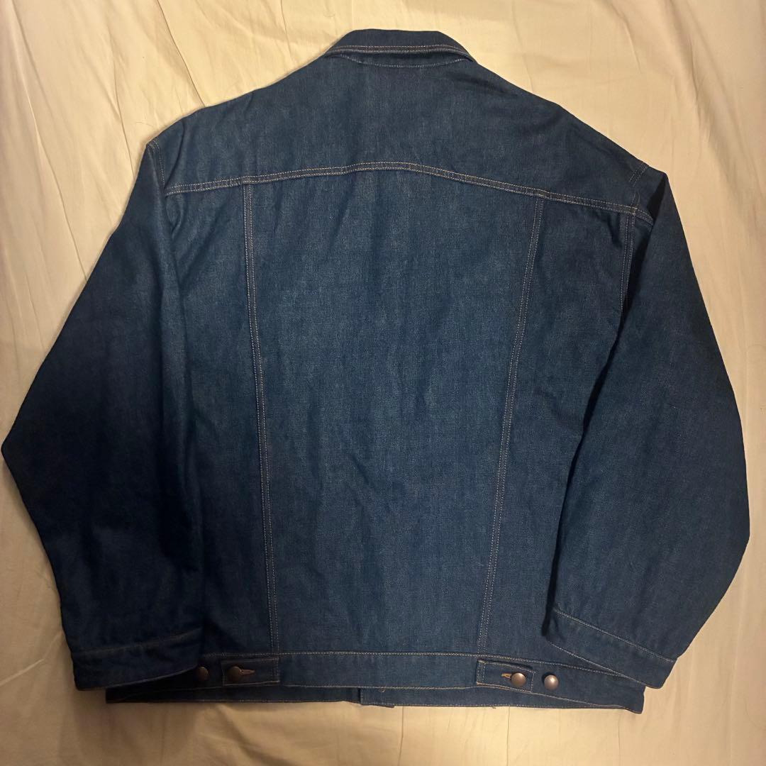 CristaSeya / オーバーサイズデニムジャケット インディゴ