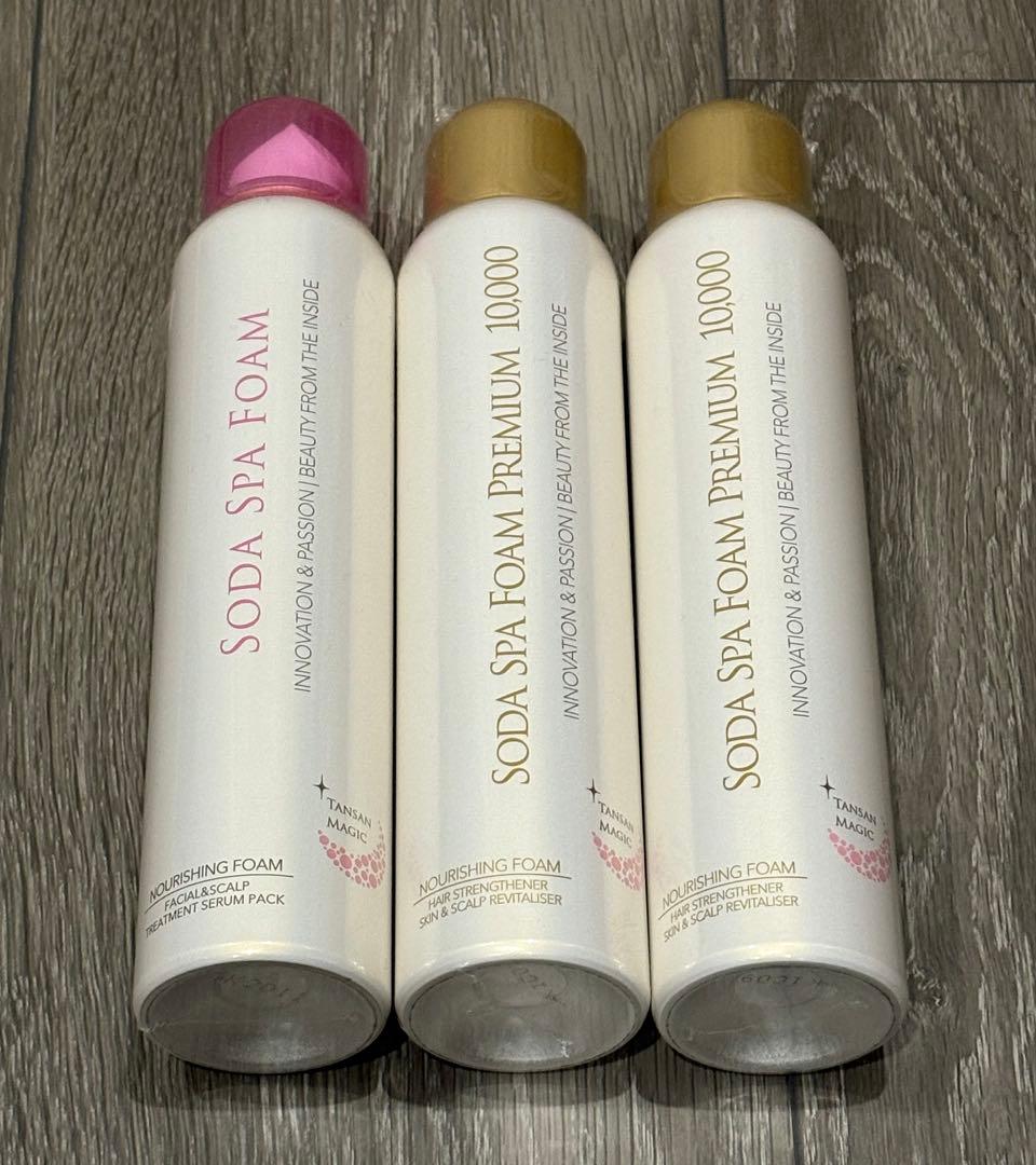 ソーダスパフォームプレミアム10000とソーダスパフォーム