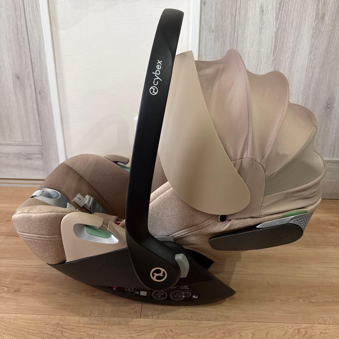 cybex チャイルドシート CLOUD T＋　ベース　カーシートアダプター