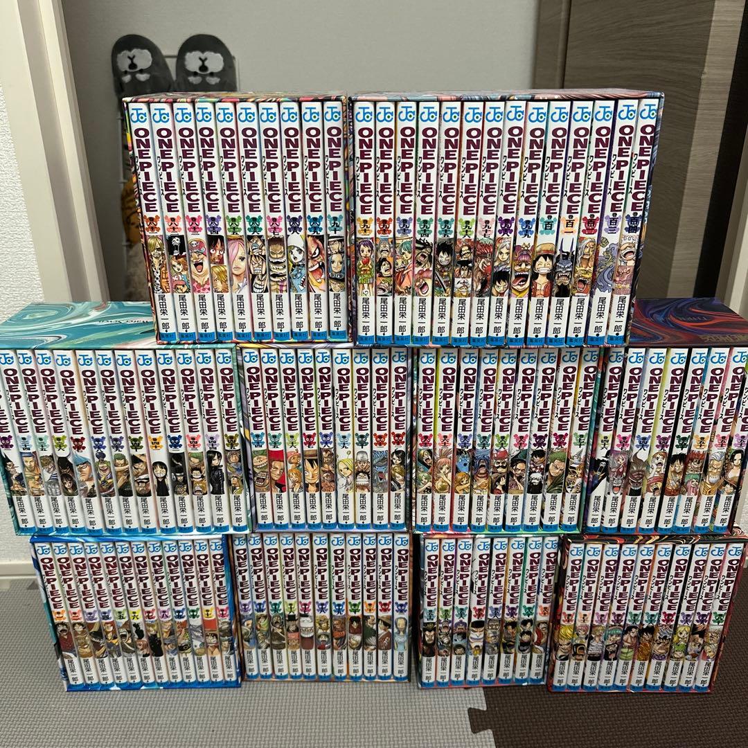 ワンピース　ONE PIECE エピソードbox １〜１０　その他漫画セット