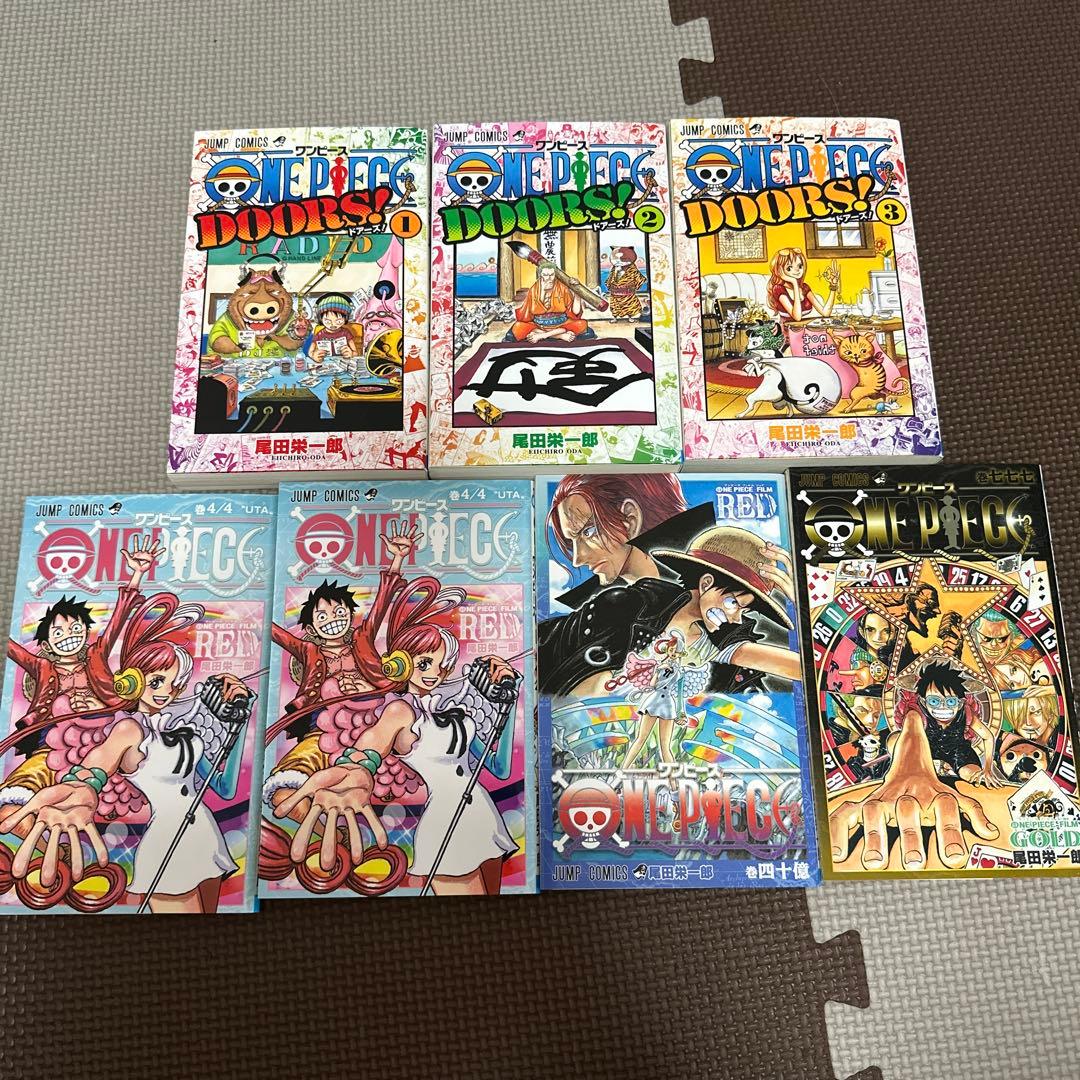 ワンピース　ONE PIECE エピソードbox １〜１０　その他漫画セット