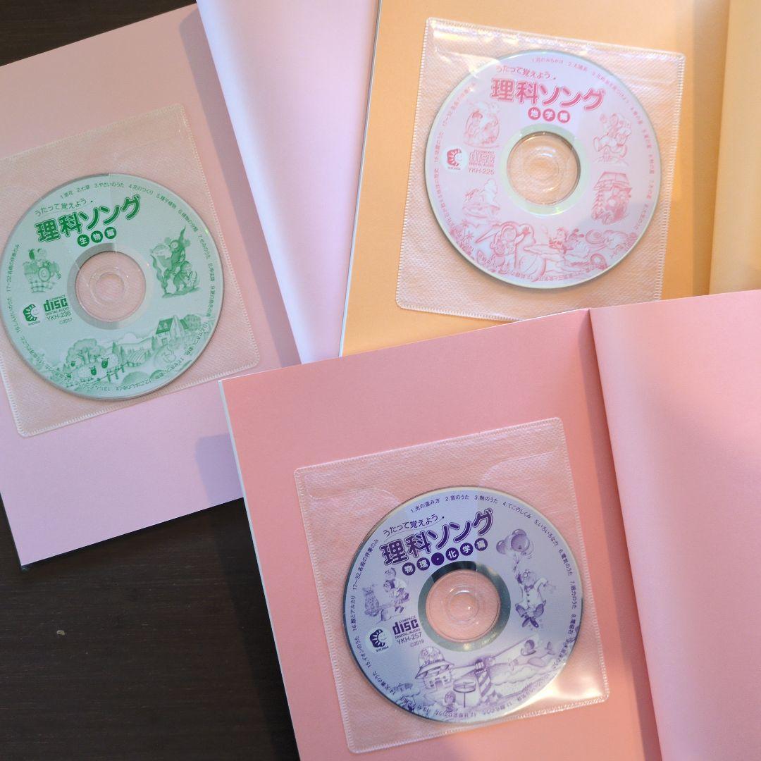 七田式 理科社会科ソング 5科目セット