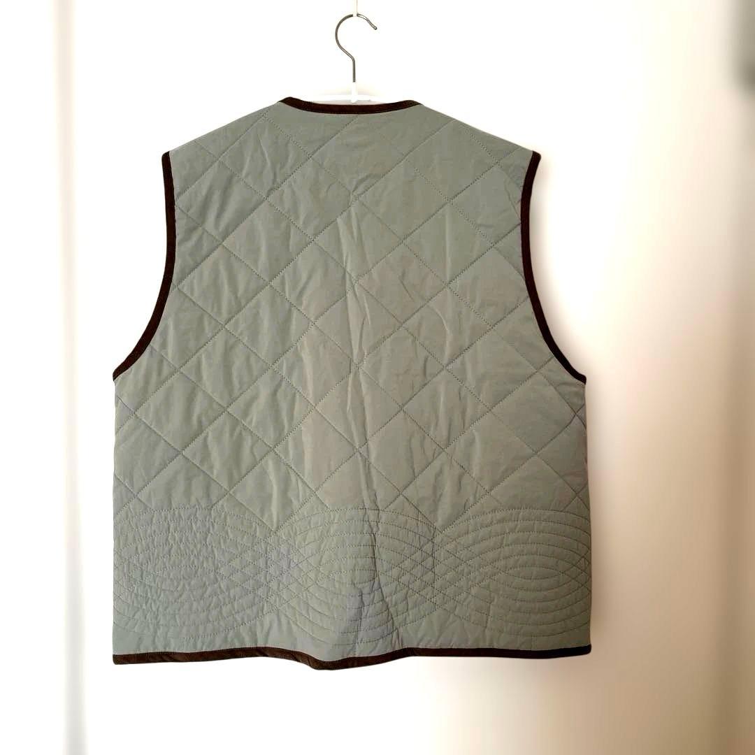 北斗、暮らしの道具店　キルティングベスト