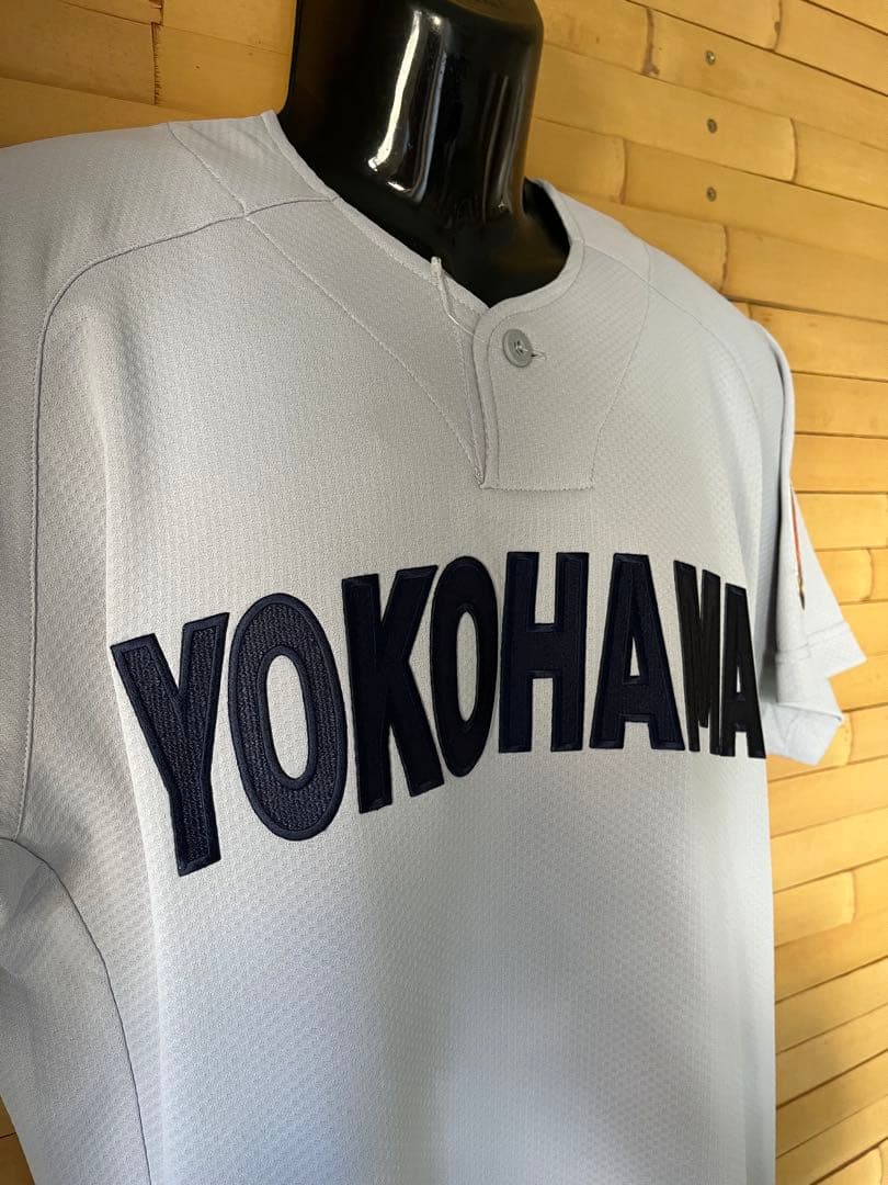 横浜高校野球部 レプリカユニフォーム Lサイズ