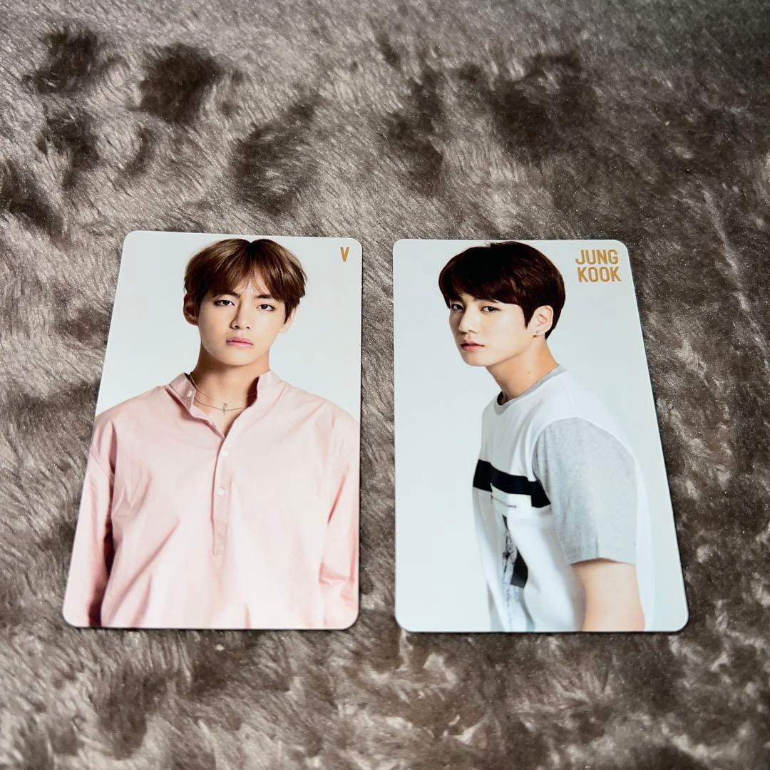 bts YOUTH トレカ　テテグク