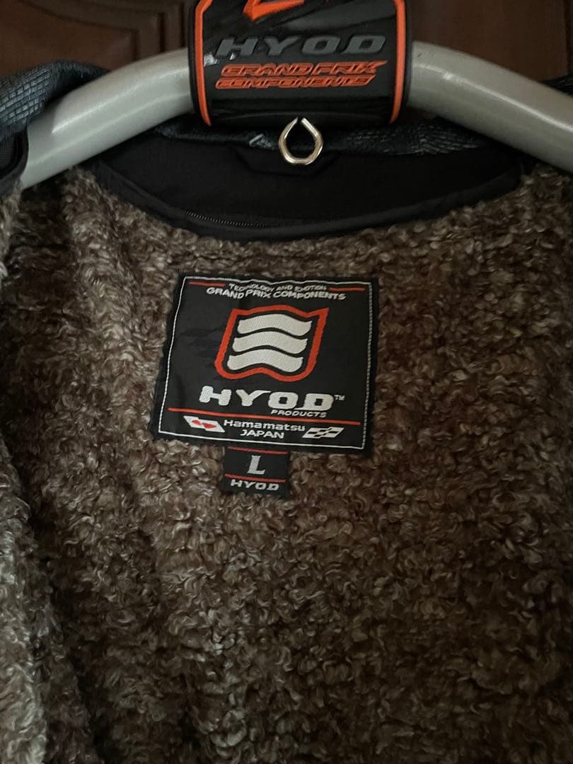 HYOD ヒョウドウ レザージャケット HSL808D ST-X Lite L