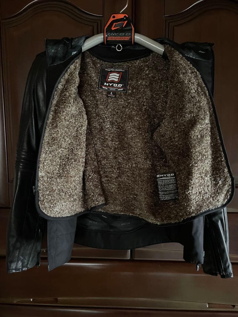 HYOD ヒョウドウ レザージャケット HSL808D ST-X Lite L