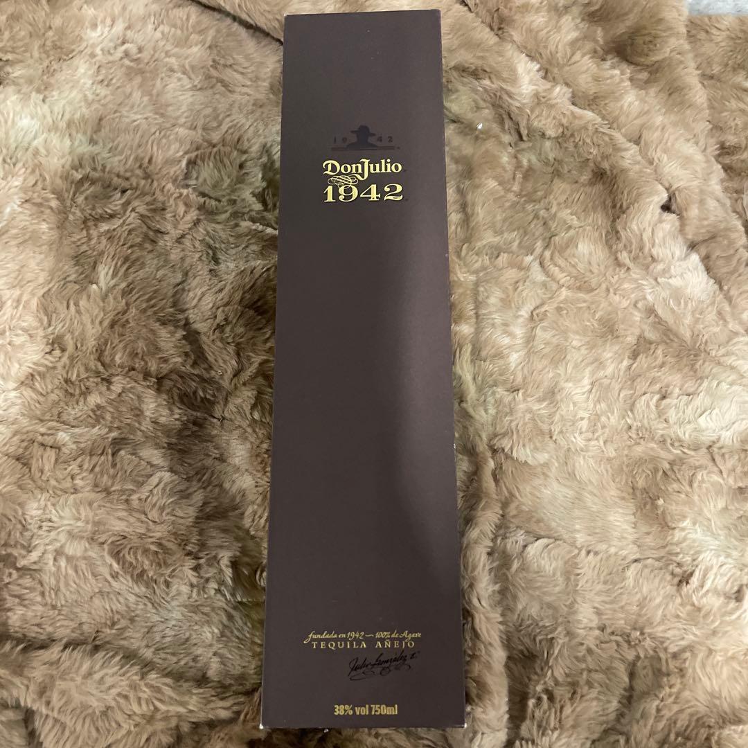 ドンフリオ1942テキーラDonJulio