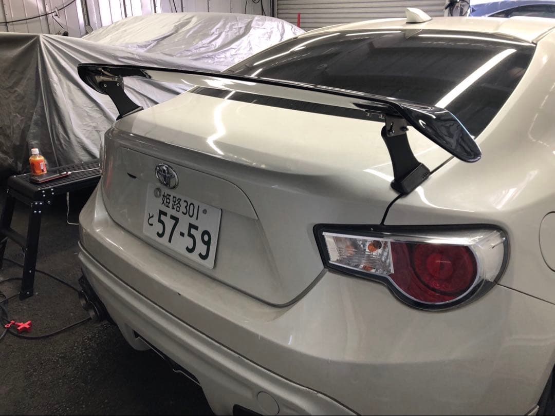 6カーボンウイング GTウイング for 86/BRZ