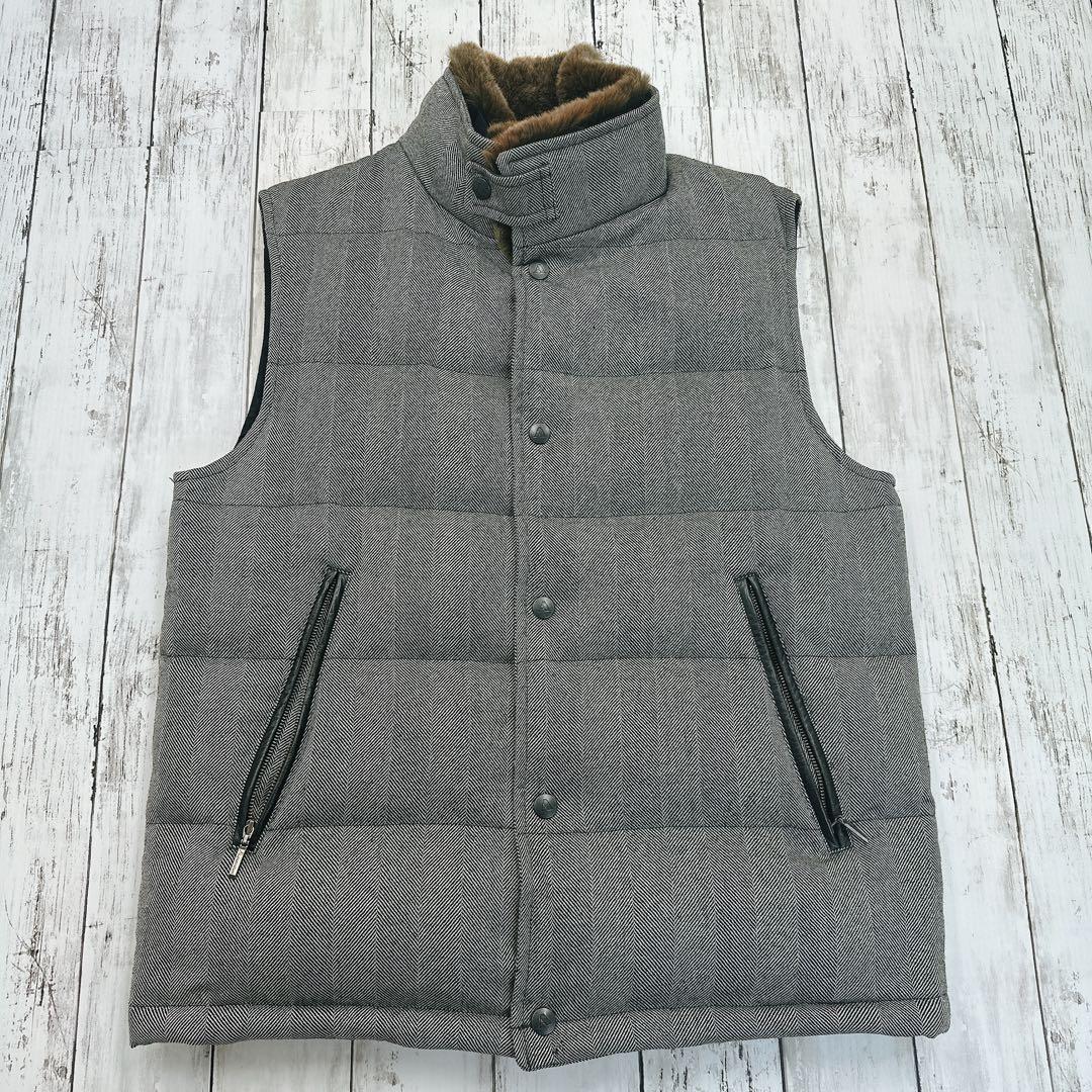 Aquascutum（アクアスキュータム）ダウンベスト　Ｍサイズ